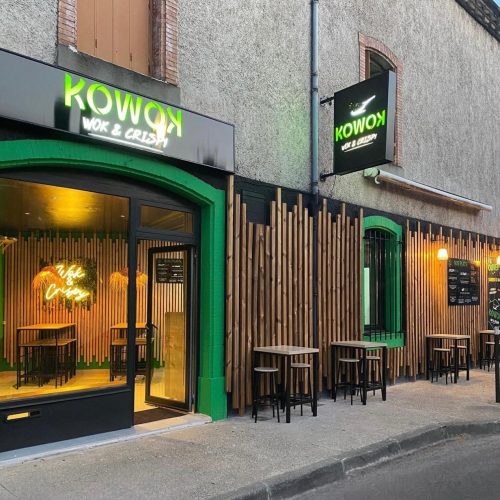 restaurants kowok